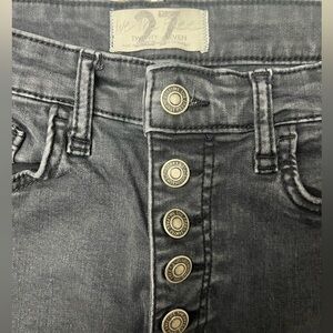 We The Free Black Skinny Jeans Size 27